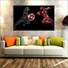 Quadro Os Vingadores Homem De Ferro Vs Capitão América - 6