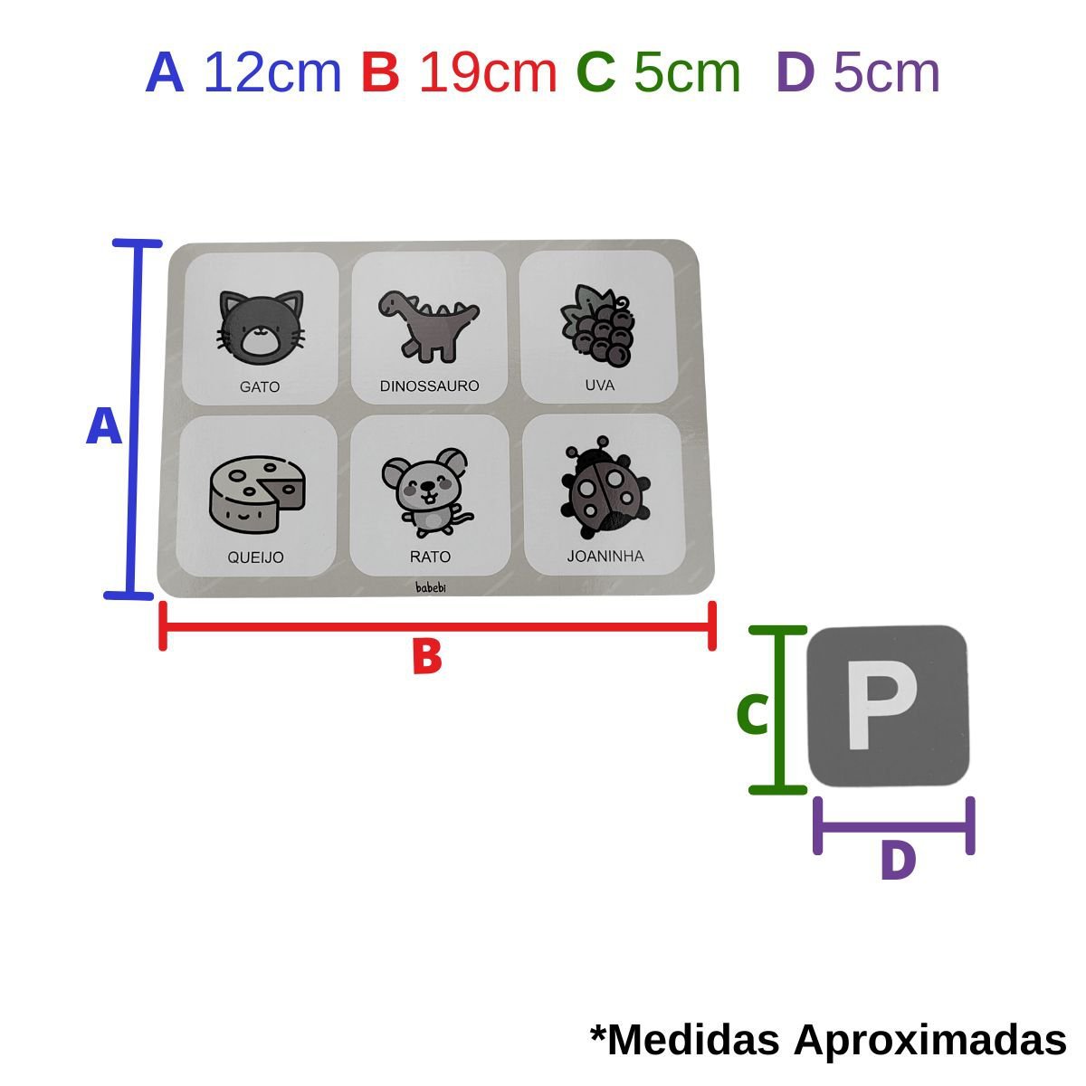 Jogo Educativo da Memória de Animais Alfabetização Infantil - Bambinno -  Brinquedos Educativos e Materiais Pedagógicos