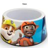 Combo 3 Potes Comedouro ou Bebedouro para Cães Paw Patrol Patrulha Canina Chalesco: Azul, Rosa e Lar - 2