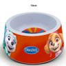 Combo 3 Potes Comedouro ou Bebedouro para Cães Paw Patrol Patrulha Canina Chalesco: Azul, Rosa e Lar - 3