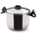 Ver imagem 1 de Espagueteira Panela Inox 5 Litros Multiuso Legumes