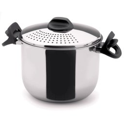 Espagueteira Panela Inox 5 Litros Multiuso Legumes - 1