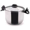 Espagueteira Panela Inox 5 Litros Multiuso Legumes - 1