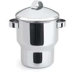 Cuscuzeira Pequena com Alças Inox 1,3 Litros - 1