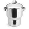 Cuscuzeira Pequena com Alças Inox 1,3 Litros - 1