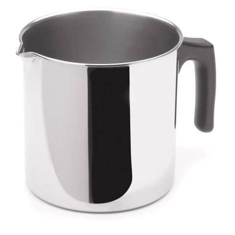 Leiteira Panela Multiuso Fervedor Aço Inox 2 L
