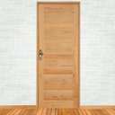 Ver imagem 3 de Kit Porta de Madeira Direita 213cmx84,5cmx12cm Pe28 Esel