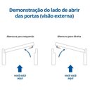 Ver imagem 4 de Kit Porta de Madeira Direita 213cmx84,5cmx12cm Pe28 Esel