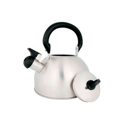 Chaleira Delizie 2,5 Litros Em Aço Inox Com Apito Mor - 2