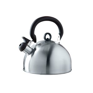 Chaleira Delizie 2,5 Litros Em Aço Inox Com Apito Mor
