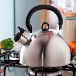 Chaleira Delizie 2,5 Litros Em Aço Inox Com Apito Mor - 3