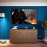 Quadro Decorativo Star Wars Darth Vader Com Moldura 02 - 2