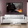 Quadro Decorativo Star Wars Darth Vader Com Moldura 02 - 3