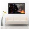 Quadro Decorativo Star Wars Darth Vader Com Moldura 02 - 5