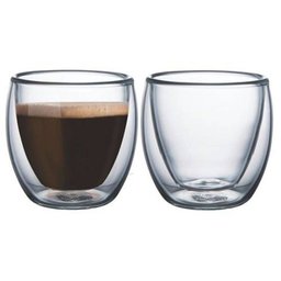 Conjunto 2 Peças Copo Para Café Mimo - 1 Conjunto 2 Peças Copo Para Café Mimo - 1