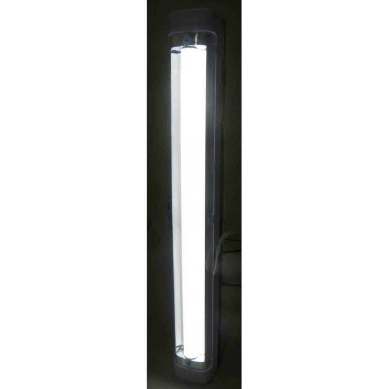 Luz de Emergência Luminária com Bateria Recarregavel Lanterna - 5
