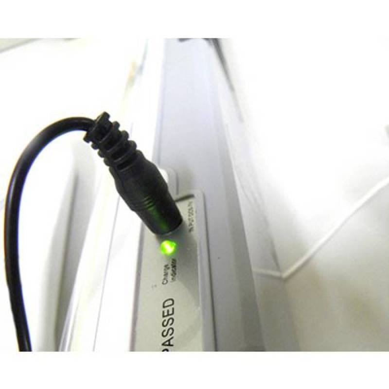 Luz de Emergência Luminária com Bateria Recarregavel Lanterna - 2