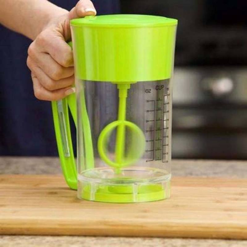 Maquina De Panqueca Cupcake Waffles Crepe Massa Eletrica - 2