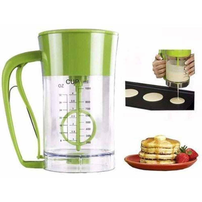 Maquina De Panqueca Cupcake Waffles Crepe Massa Eletrica - 3