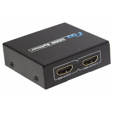 Distribuidor Splitter HDMI 1x2 1.4V 4K2K Full Hd 3D