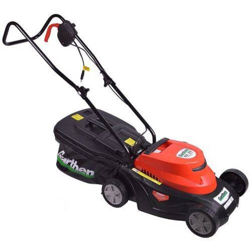 Ver imagem 4 de Cortador de Grama Elétrico GC-34 com Recolhedor 1100w - Garthen - Garthen