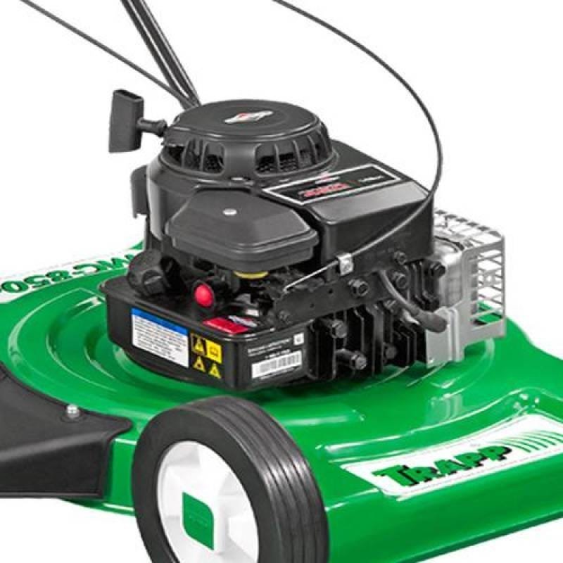 Cortador de Grama a Gasolina MC-850G 3,5HP Briggs Trapp - 3