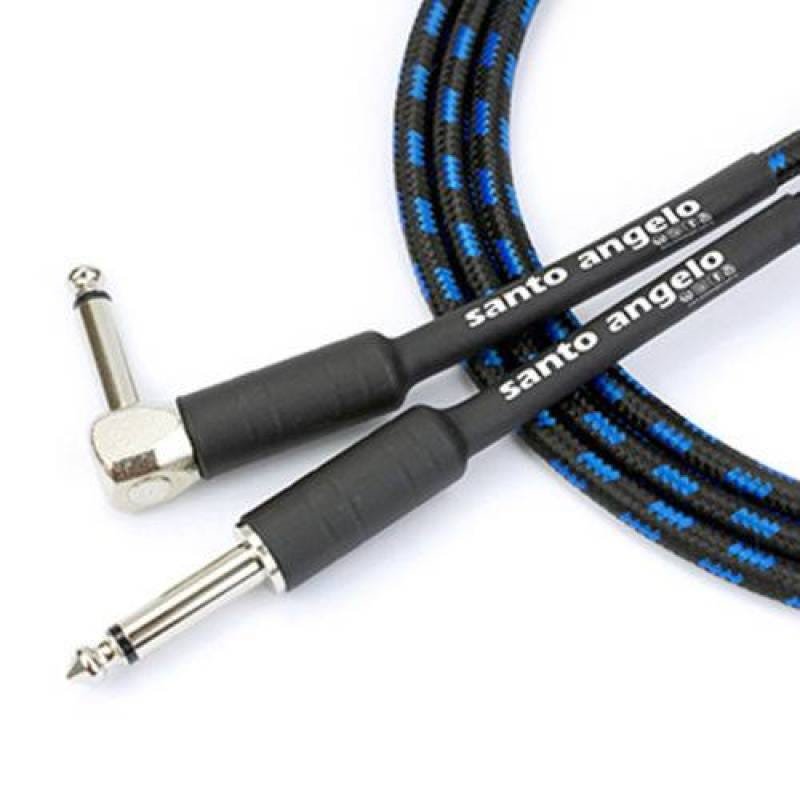 Cabo para Instrumentos Santo Angelo Angl L Tx P10 20ft 6.10m - 1