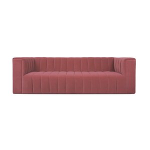 Sofá Chesterfield Oregon 1,50m - Suede Rose / Móveis, Recepção, Decoração, Sala