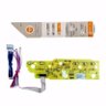 Placa Interface Lavadora Brastemp Bwg10A C/Membrana Original - 1