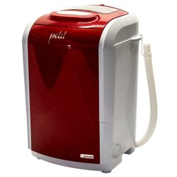 Mini Lavadora de Roupas Petit Vermelha 220v - 1