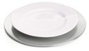 Ver imagem 1 de Sousplat E Prato 2 Peças 34 Cm Alta Qualidade Aço Inox