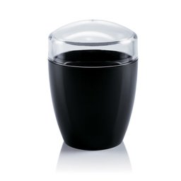 Pote Multiuso Porta-Algodão cotonete banheiro preto Vitra Ou - 1