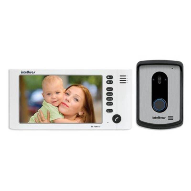 Vídeo Porteiro 7"Iv7010 Hf Intelbras - 2