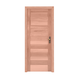 Kit Porta de Madeira 213cmx94,5cmx12cm PE28 Esel - 1