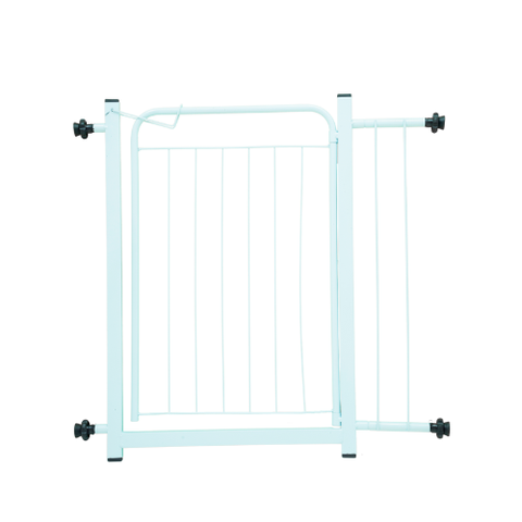 Portão Segurança Pet Grade Proteção 75cm Cães Bebês Gudim Portão Pet