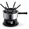 Kit Fondue Com Difusor De Calor 6 Garfos Panela 1,4 Litros - 1