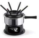 Ver imagem 1 de Kit Fondue Com Difusor De Calor 6 Garfos Panela 1,4 Litros