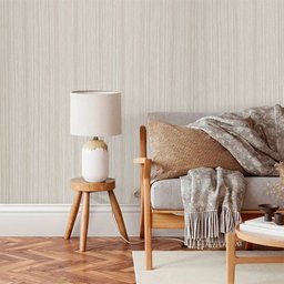 Papel de Parede Adesivo Lavavel 3d Madeira Freijó Branca 500x60cm - 4