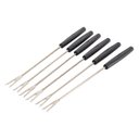 Ver imagem 5 de Aparelho de Fondue Giratório Viena Carroussel 16 Peças com Queimador Forma Preto