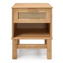 Ver imagem 1 de Mesa de Cabeceira Rattan com Gaveta e Nicho