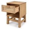 Mesa de Cabeceira Rattan com Gaveta e Nicho - 3