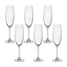Jogo 6 Taças de Champanhe Gastro 220ml Cristal Eco. Bohemia - 1