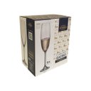 Ver imagem 4 de Jogo 6 Taças de Champanhe Gastro 220ml Cristal Eco. Bohemia