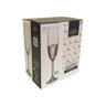 Jogo 6 Taças de Champanhe Gastro 220ml Cristal Eco. Bohemia - 4