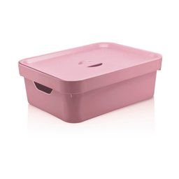 Caixa Organizadora Cor Chumbo Marca Ou 36,5 x 27,5 x 13 Cm - 1