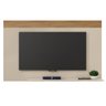 Conjunto Sala De Estar Painel Para TV Com Mesa Malha Caemmun - 3