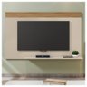 Conjunto Sala De Estar Painel Para TV Com Mesa Malha Caemmun - 2