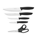 Ver imagem 4 de Jogo de Facas 6 peças Plenus Tramontina Suporte Madeira