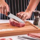 Ver imagem 2 de Jogo de Facas 6 peças Plenus Tramontina Suporte Madeira