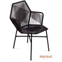 Ver imagem 1 de Cadeira Tropicalia Fibra Sintetica - Preta